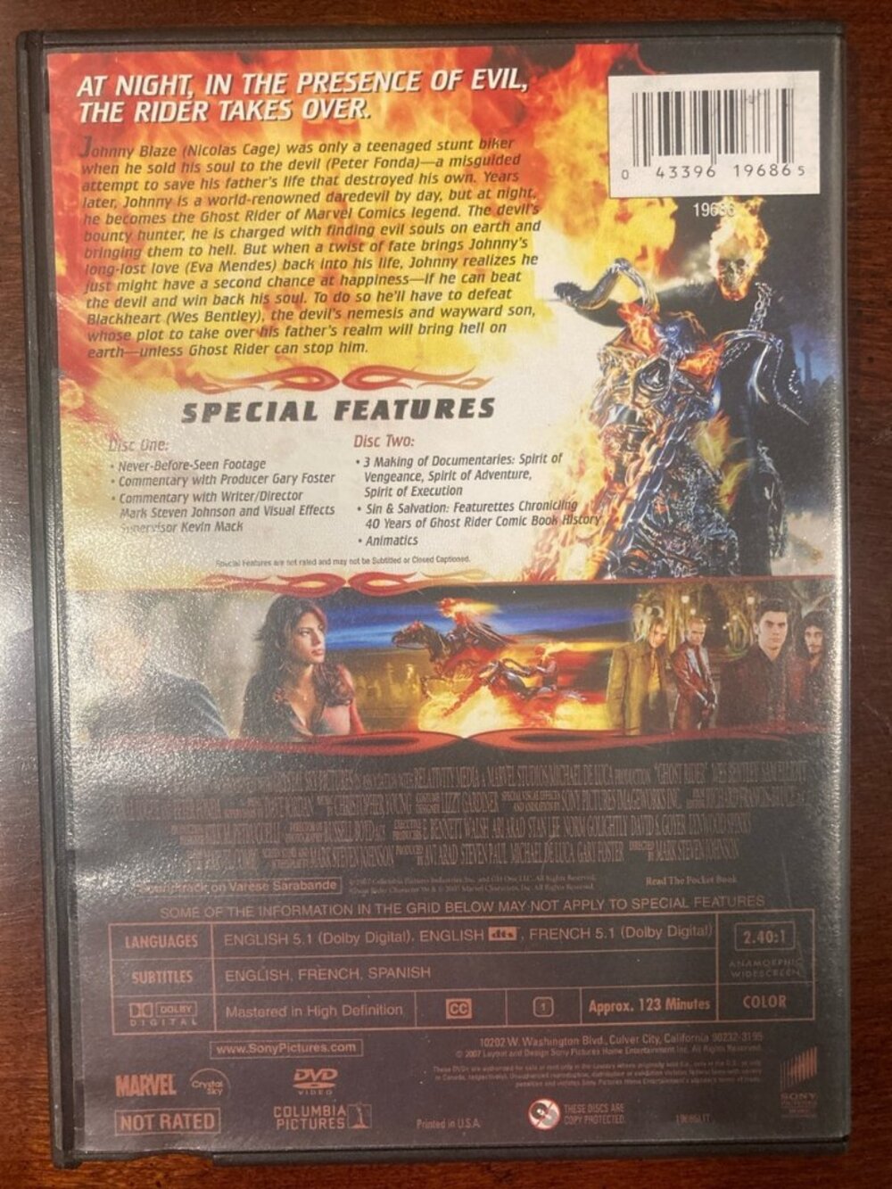 Ghost Rider (Two-Disc Extended Cut) - Picture 4 of 4